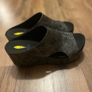 Volatile Platform Wedge Sandal